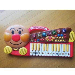 アンパンマン(アンパンマン)のアンパンマン NEWピカピカ キーボードだいすき(楽器のおもちゃ)