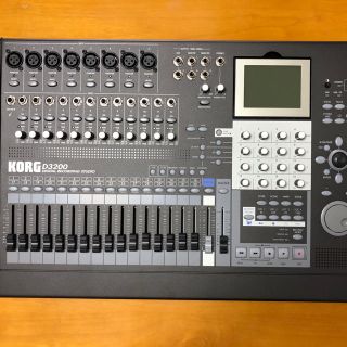 コルグ(KORG)の【ほぼ新品】KORG コルグ D3200 専用ケース付き 【MTR】(MTR)