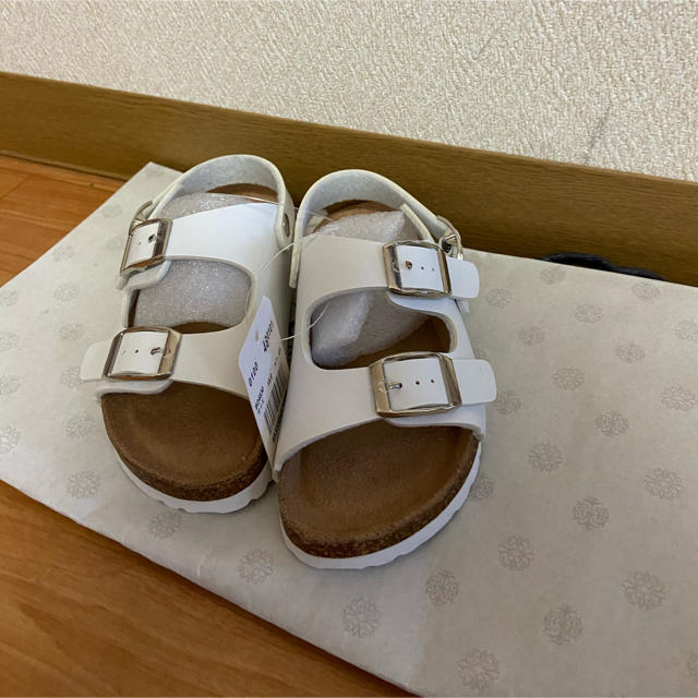 BIRKENSTOCK(ビルケンシュトック)のビルケン風サンダル　15センチ　最終値下げ キッズ/ベビー/マタニティのキッズ靴/シューズ(15cm~)(サンダル)の商品写真