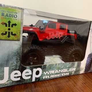 ジープ(Jeep)のJeep wrangler ラジコン(ホビーラジコン)