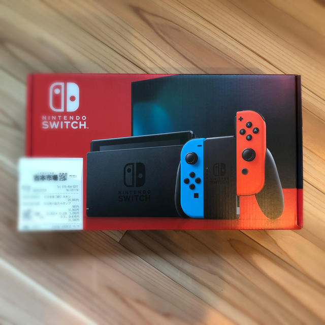 新品　Nintendo Switch 本体　ニンテンドー　スイッチ