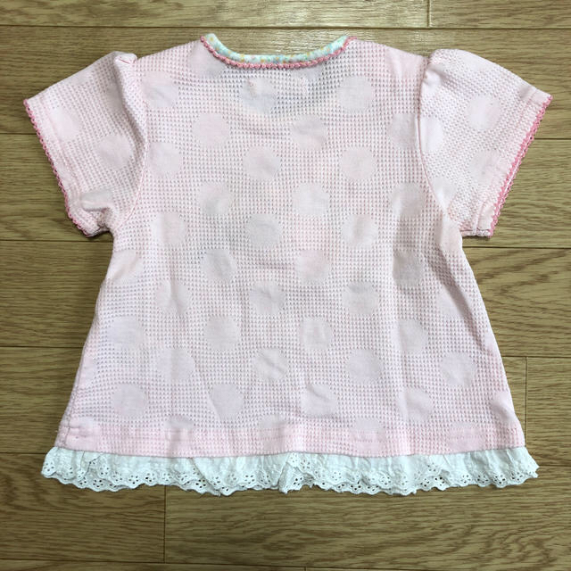 キムラタン(キムラタン)のダックス様専用☆キムラタンTシャツ キッズ/ベビー/マタニティのベビー服(~85cm)(Ｔシャツ)の商品写真