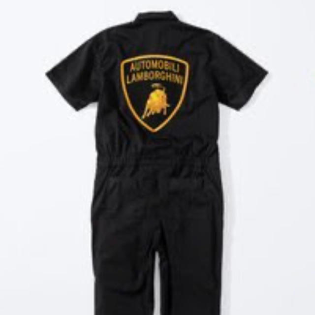 supreme Lambor ghini Coverall M