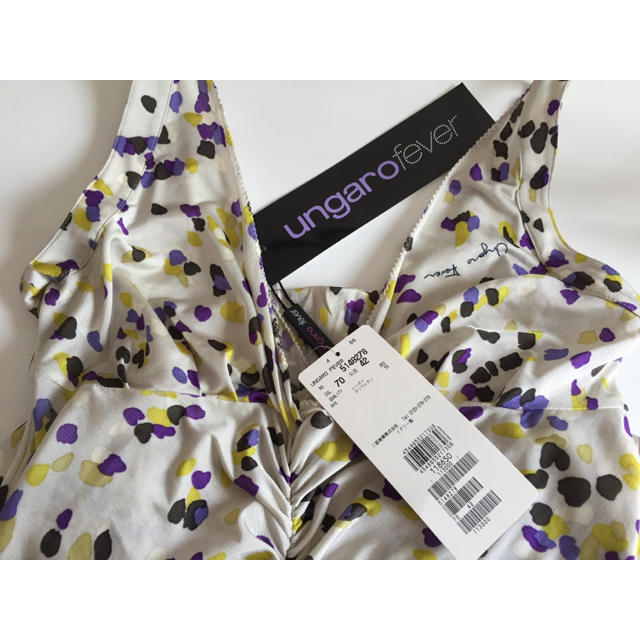 ungaro fever リゾートドレス 42