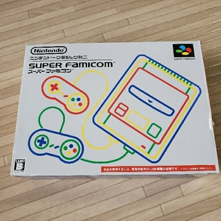 Nintendo ゲーム機本体 ニンテンドークラシックミニ スーパーファミコン(家庭用ゲーム機本体)
