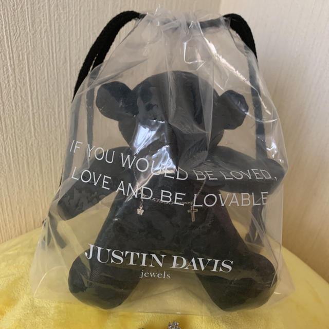 Justin Davis(ジャスティンデイビス)の週末ラクマ限定値下げ Justin Davis ノベルティ エンタメ/ホビーのコレクション(ノベルティグッズ)の商品写真