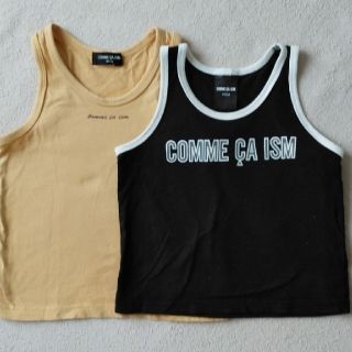 コムサイズム(COMME CA ISM)のコムサ　男児100センチランニング（二枚セット)(Tシャツ/カットソー)