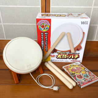 ウィー(Wii)の太鼓の達人 Wii・専用太鼓コントローラ(家庭用ゲームソフト)