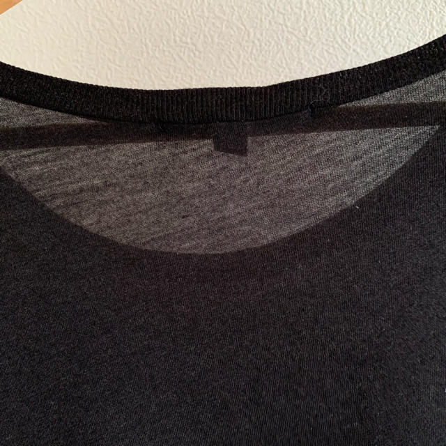 L'Appartement DEUXIEME CLASSE(アパルトモンドゥーズィエムクラス)の【BLACK SCORE】Tシャツ レディースのトップス(Tシャツ(半袖/袖なし))の商品写真