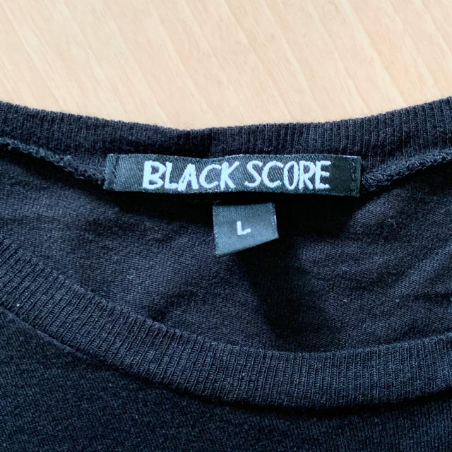 L'Appartement DEUXIEME CLASSE(アパルトモンドゥーズィエムクラス)の【BLACK SCORE】Tシャツ レディースのトップス(Tシャツ(半袖/袖なし))の商品写真