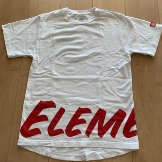 エレメント(ELEMENT)のelement白Ｔシャツ150(Tシャツ/カットソー)
