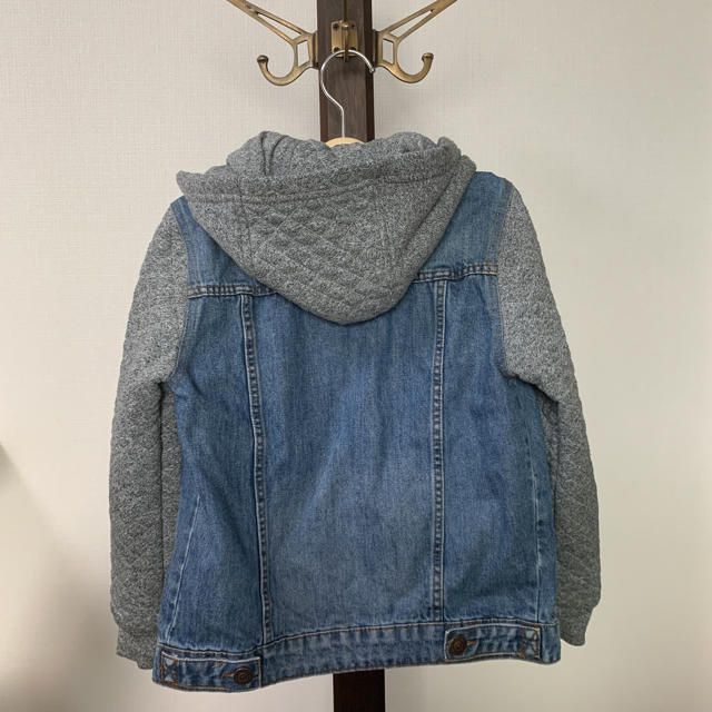 ZARA KIDS(ザラキッズ)のZARA  デニム　ジャケット 140 男の子 キッズ/ベビー/マタニティのキッズ服男の子用(90cm~)(ジャケット/上着)の商品写真