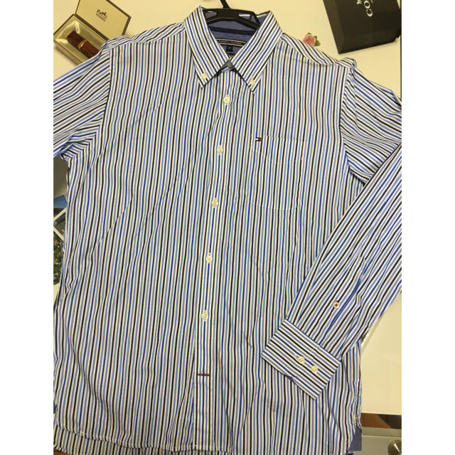 TOMMY HILFIGER(トミーヒルフィガー)のトミーヒルフィガー  Yシャツ メンズのトップス(シャツ)の商品写真