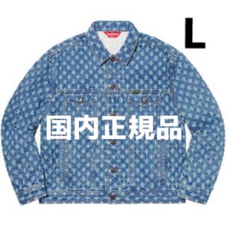 シュプリーム(Supreme)のSupreme Hole Punch Denim Trucker Jacket(Gジャン/デニムジャケット)