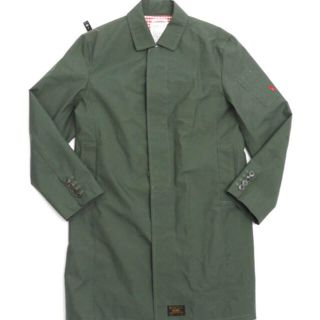 希少 初期 Wtaps ダブルタップス ステンカラーコート トレンチコート