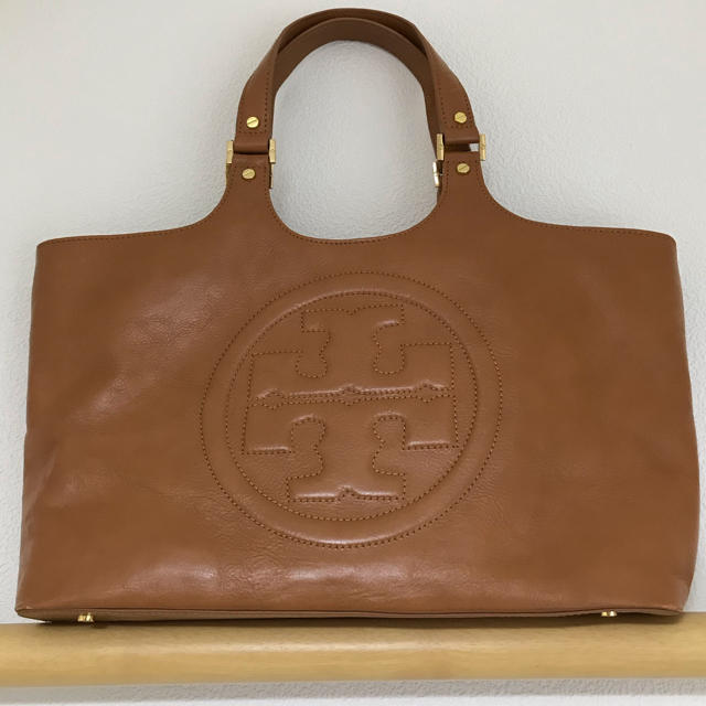 Tory Burch - トリーバーチ トートバッグ　ブラウン　レザー