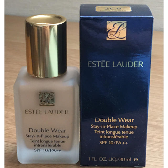 Estee Lauder(エスティローダー)のエスティローダー　ダブルウェア　クールバニラ コスメ/美容のベースメイク/化粧品(ファンデーション)の商品写真