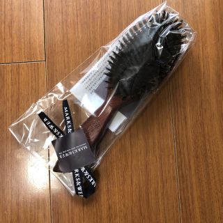 マークスアンドウェブ(MARKS&WEB)のmarks&web ブラシ新品未使用(ヘアブラシ/クシ)