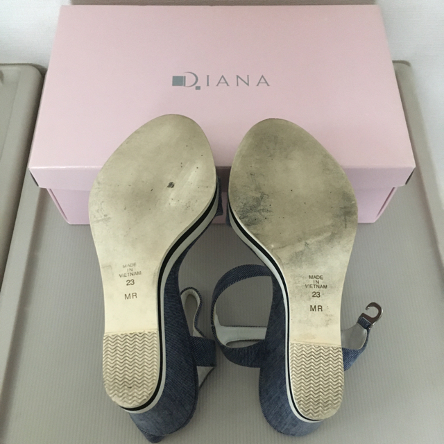 DIANA(ダイアナ)のサンダル レディースの靴/シューズ(サンダル)の商品写真