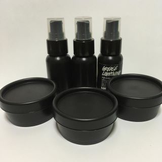 ラッシュ(LUSH)のLUSH 容器　6個(容器)