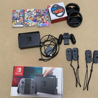 ニンテンドースイッチ(Nintendo Switch)のニンテンドースイッチ　ソフト&コントローラーセット(家庭用ゲーム機本体)