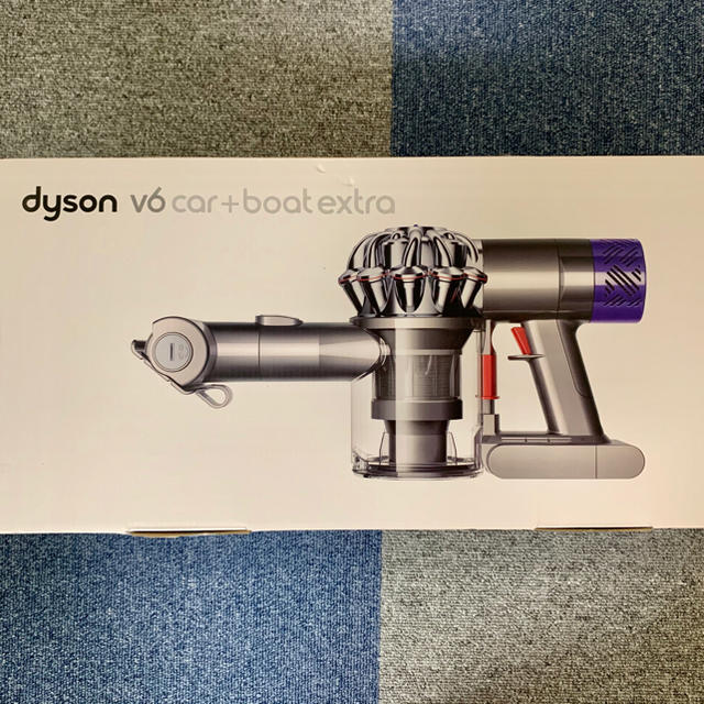 【送料無料】【超美品】ダイソン dyson v6 car＋boat extra