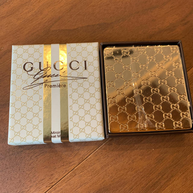 Gucci(グッチ)のGUCCI 手鏡 レディースのファッション小物(ミラー)の商品写真