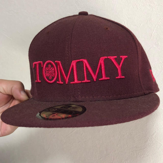 TOMMY(トミー)のTOMMY トミー　キャップ メンズの帽子(キャップ)の商品写真