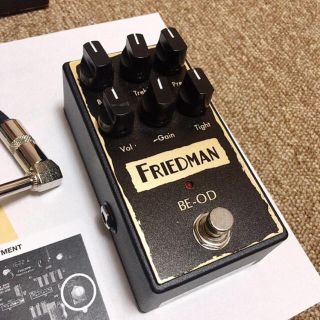 Friedman BE-OD フリードマン アダプター・パッチケーブル付き！の通販