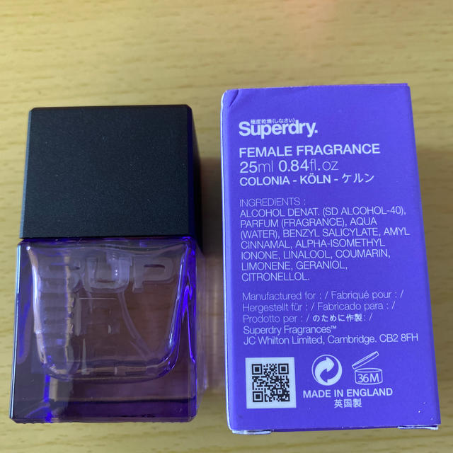 Superdry Fragrance, 25 ml コスメ/美容の香水(香水(女性用))の商品写真