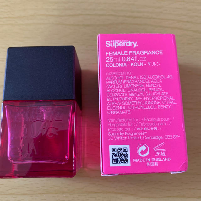 Superdry Fragrance, 25 ml コスメ/美容の香水(香水(女性用))の商品写真