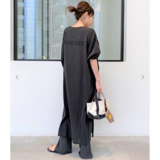 アパルトモンドゥーズィエムクラス(L'Appartement DEUXIEME CLASSE)のL'Appartement PRINTED LONG DRESS (ロングワンピース/マキシワンピース)