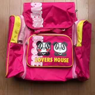 ラバーズハウス(LOVERS HOUSE)のLOVERS HOUSE 大型リュック 林間学校(リュックサック)