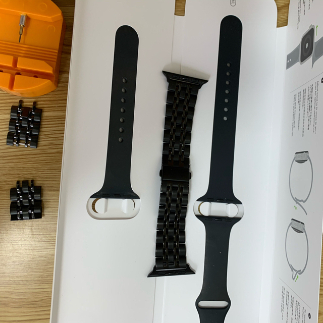 Apple Watch(アップルウォッチ)の本日のみApple Watch series5 メンズの時計(腕時計(デジタル))の商品写真