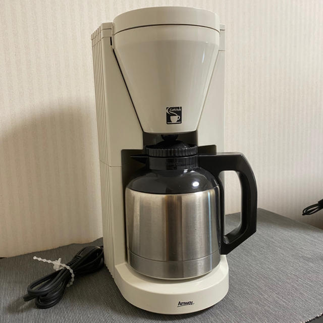 コーヒーメーカー【美品】Amway カフェテック　コーヒーメーカー