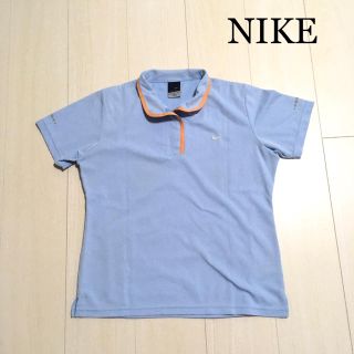 ナイキ(NIKE)のNIKE　ナイキ　水色半袖ウェア(その他)