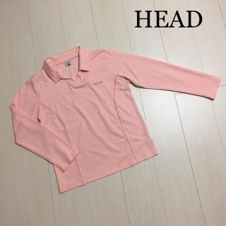 ヘッド(HEAD)のHEAD 長袖　ピンク　トレーニングウェア(ウェア)