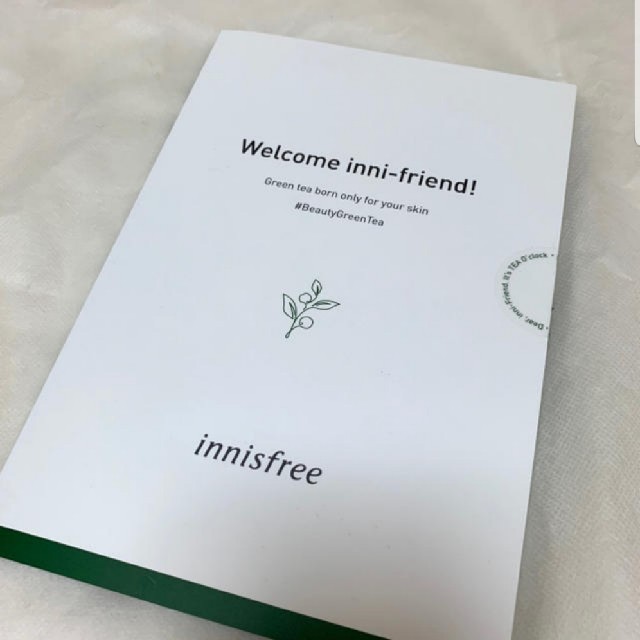 Innisfree(イニスフリー)のイニスフリー　サンプル コスメ/美容のキット/セット(サンプル/トライアルキット)の商品写真