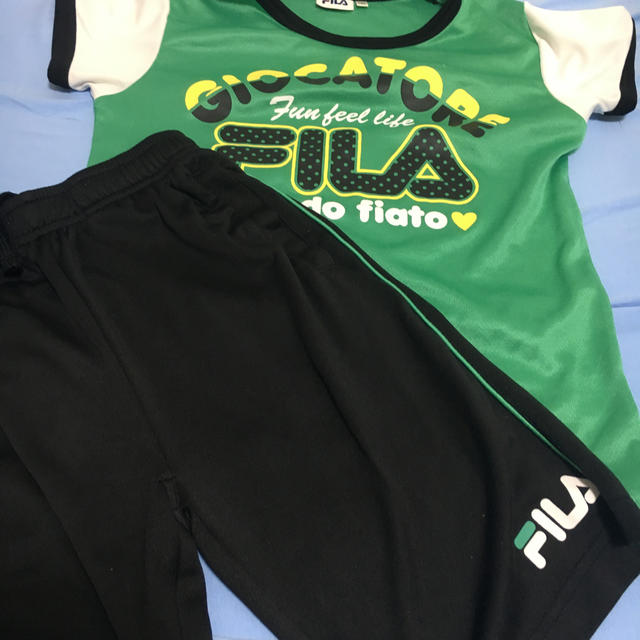 FILA(フィラ)のFILA 半袖トレーニングウェア150 キッズ/ベビー/マタニティのキッズ服女の子用(90cm~)(その他)の商品写真