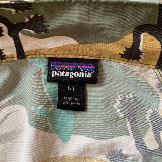patagonia(パタゴニア)のpatagonia kids パーカー キッズ/ベビー/マタニティのキッズ服男の子用(90cm~)(ジャケット/上着)の商品写真