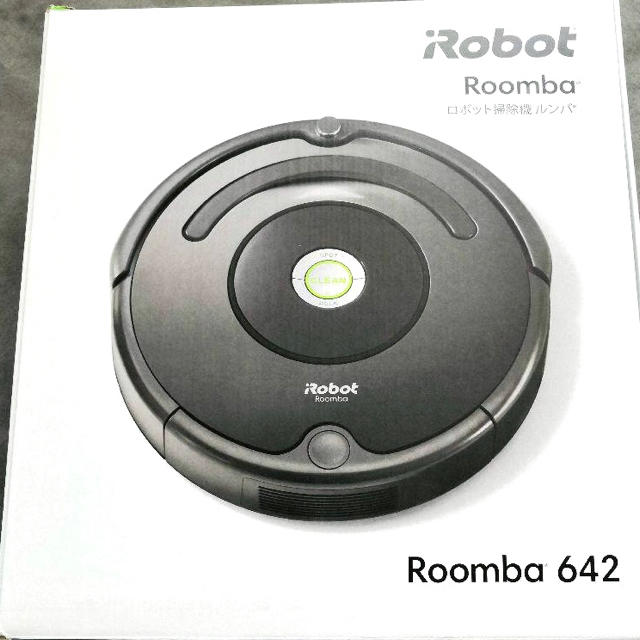 新品・未使用／アイロボット iRobot ルンバ 642 horizonte.ce.gov.br