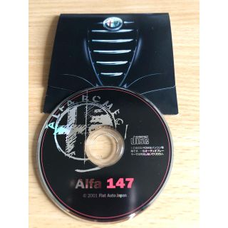 アルファロメオ(Alfa Romeo)のAlfa Romeo Alfa147非売品CD-ROMカタログ(カタログ/マニュアル)