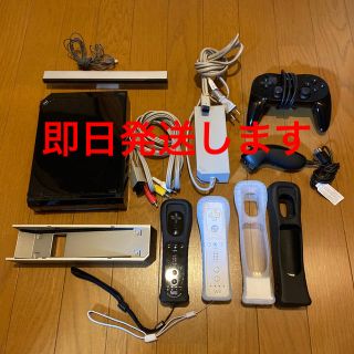 ウィー(Wii)のwii 本体　バイオ スマブラ その他セット(家庭用ゲーム機本体)