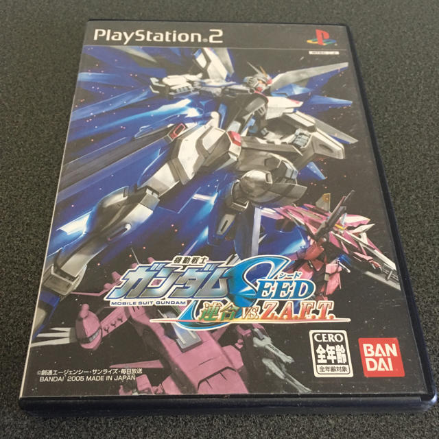 Playstation2 Ps2 機動戦士ガンダムseed 連合 Vs Zaftの通販 By どぶろく プレイステーション2ならラクマ Playstation2 Ps2 機動戦士ガンダムseed 連合 Vs Zaftの通販 By どぶろく プレイステーション2ならラクマ