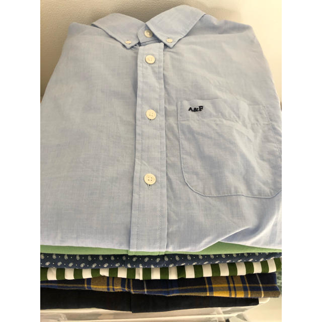 Abercrombie&Fitch(アバクロンビーアンドフィッチ)の長袖シャツ メンズのトップス(シャツ)の商品写真
