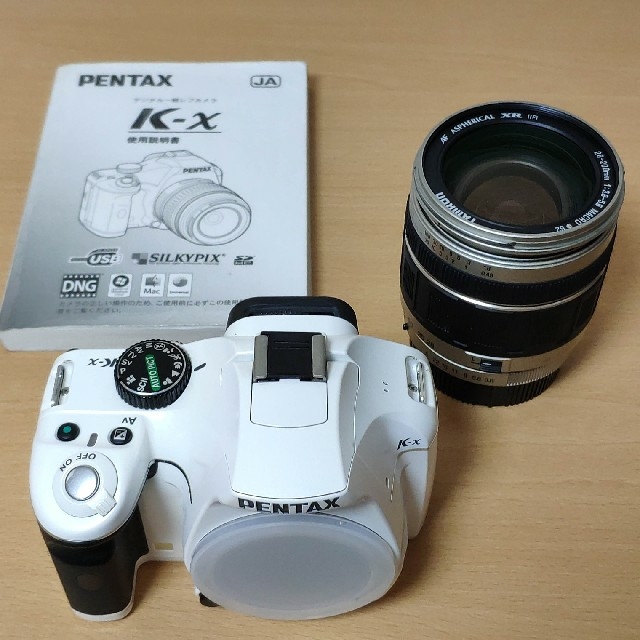 PENTAX(ペンタックス)のペンタックス 一眼レフK-x スマホ/家電/カメラのカメラ(デジタル一眼)の商品写真
