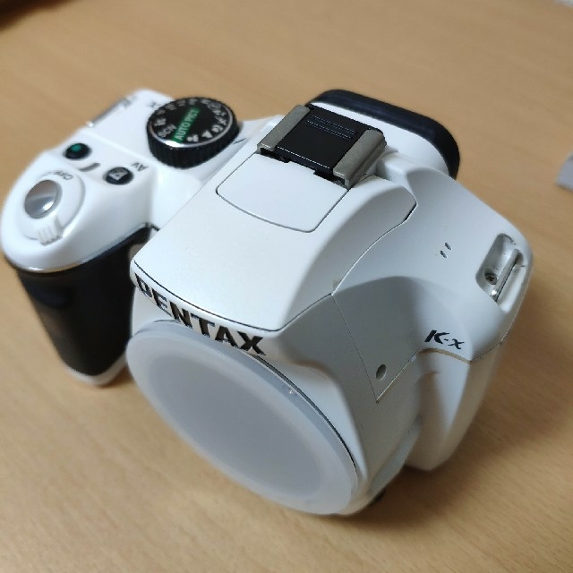 PENTAX(ペンタックス)のペンタックス 一眼レフK-x スマホ/家電/カメラのカメラ(デジタル一眼)の商品写真