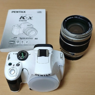 ペンタックス(PENTAX)のペンタックス 一眼レフK-x(デジタル一眼)