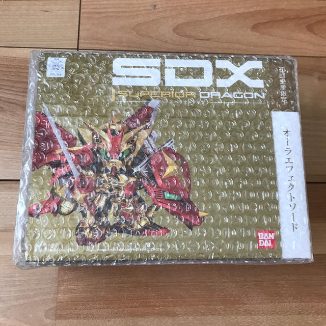 BANDAI(バンダイ)のSDXスペリオルドラゴン初回盤 エンタメ/ホビーのフィギュア(アニメ/ゲーム)の商品写真