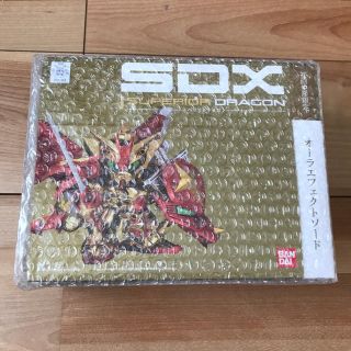 バンダイ(BANDAI)のSDXスペリオルドラゴン初回盤(アニメ/ゲーム)